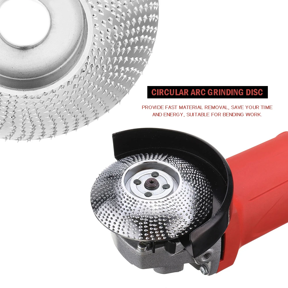 Grinding Wheel Wood Sanding Carving Abrasive Sanding Carving Rotary Tool Angle Grinder Wheel with Teeth Supplies Wood Amending
Grinding Wheel Wood Sanding Carving Abrasive Sanding Carving Rotary Tool Angle Grinder Wheel with Teeth Supplies Wood Amending