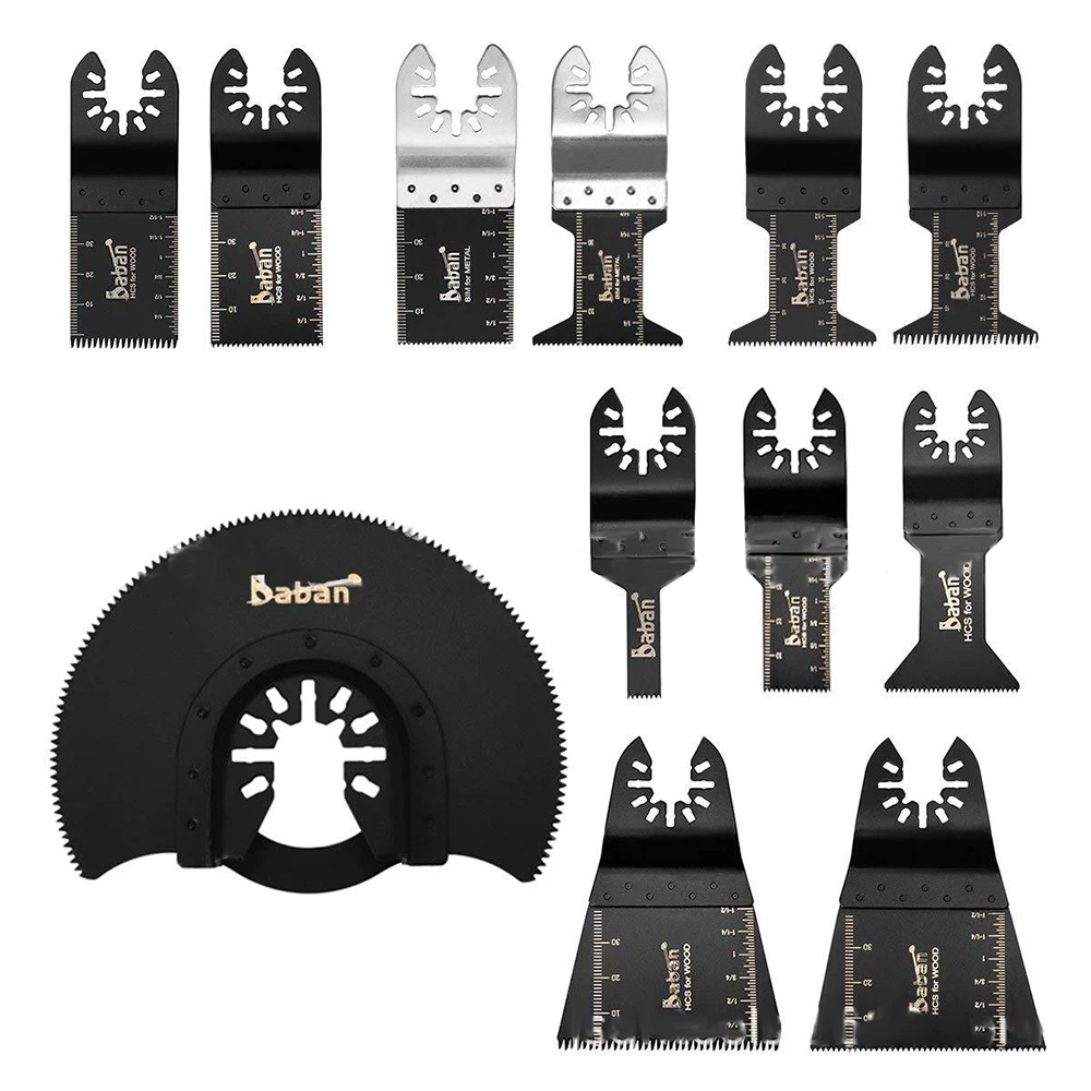20pcs Multi-Function Bi-Metal Precision Saw Blades Oscillating Blade Multi Wood Cutting Kit Chipboard Tool Circular Saw Blade
20pcs Multi-Function Bi-Metal Precision Saw Blades Oscillating Blade Multi Wood Cutting Kit Chipboard Tool Circular Saw Blade