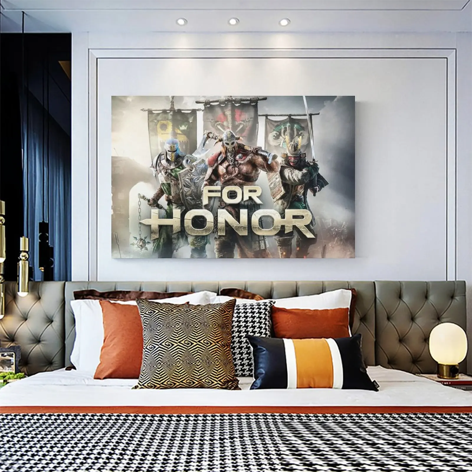 For Honor Game Poster Canvas Art Poster and Wall Art Picture Print Modern Family bedroom Decor Posters
For Honor Game Poster Canvas Art Poster and Wall Art Picture Print Modern Family bedroom Decor Posters