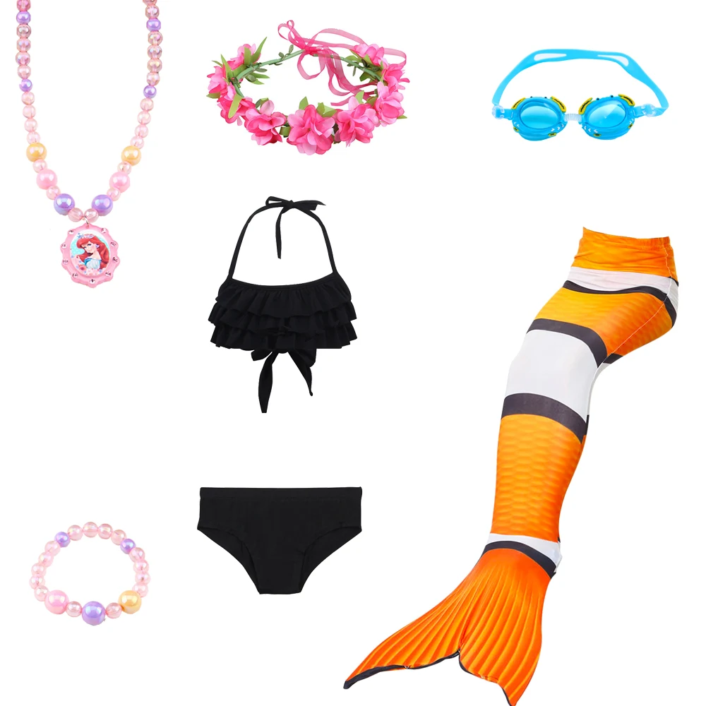 2020 Hot Kids Mermaid tail with Monofin Girls Swimmable Swimsuit Bikini set Cosplay Costume for Kids Girls Brithday Gift
2020 Hot Kids Mermaid tail with Monofin Girls Swimmable Swimsuit Bikini set Cosplay Costume for Kids Girls Brithday Gift