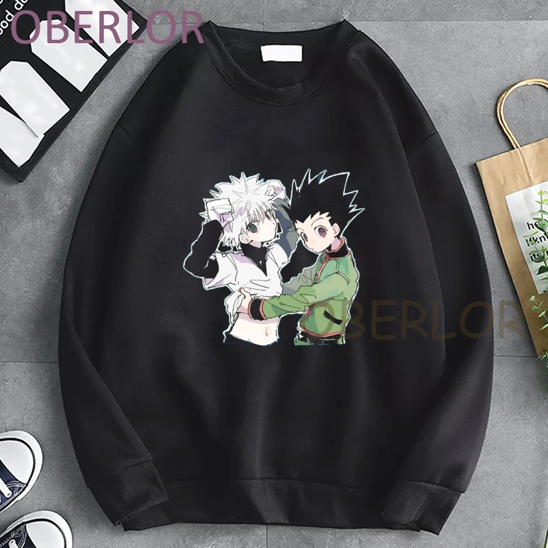 Женская толстовка с капюшоном Hunter x hunter killua, свободная толстовка с длинным рукавом и круглым вырезом, Осенний Свитшот унисекс в японском сти...
Женская толстовка с капюшоном Hunter x hunter killua, свободная толстовка с длинным рукавом и круглым вырезом, Осенний Свитшот унисекс в японском сти...