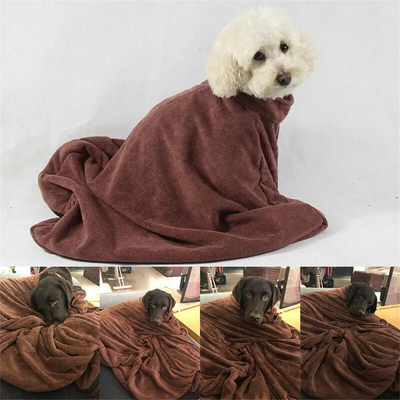 Microfibre Dog Dry Bath Towel Bag Quick Drying Pet Dog Bags Doggy Cleaning Bathrobe Suitable For Mini Large Cats And Dogs
Microfibre Dog Dry Bath Towel Bag Quick Drying Pet Dog Bags Doggy Cleaning Bathrobe Suitable For Mini Large Cats And Dogs