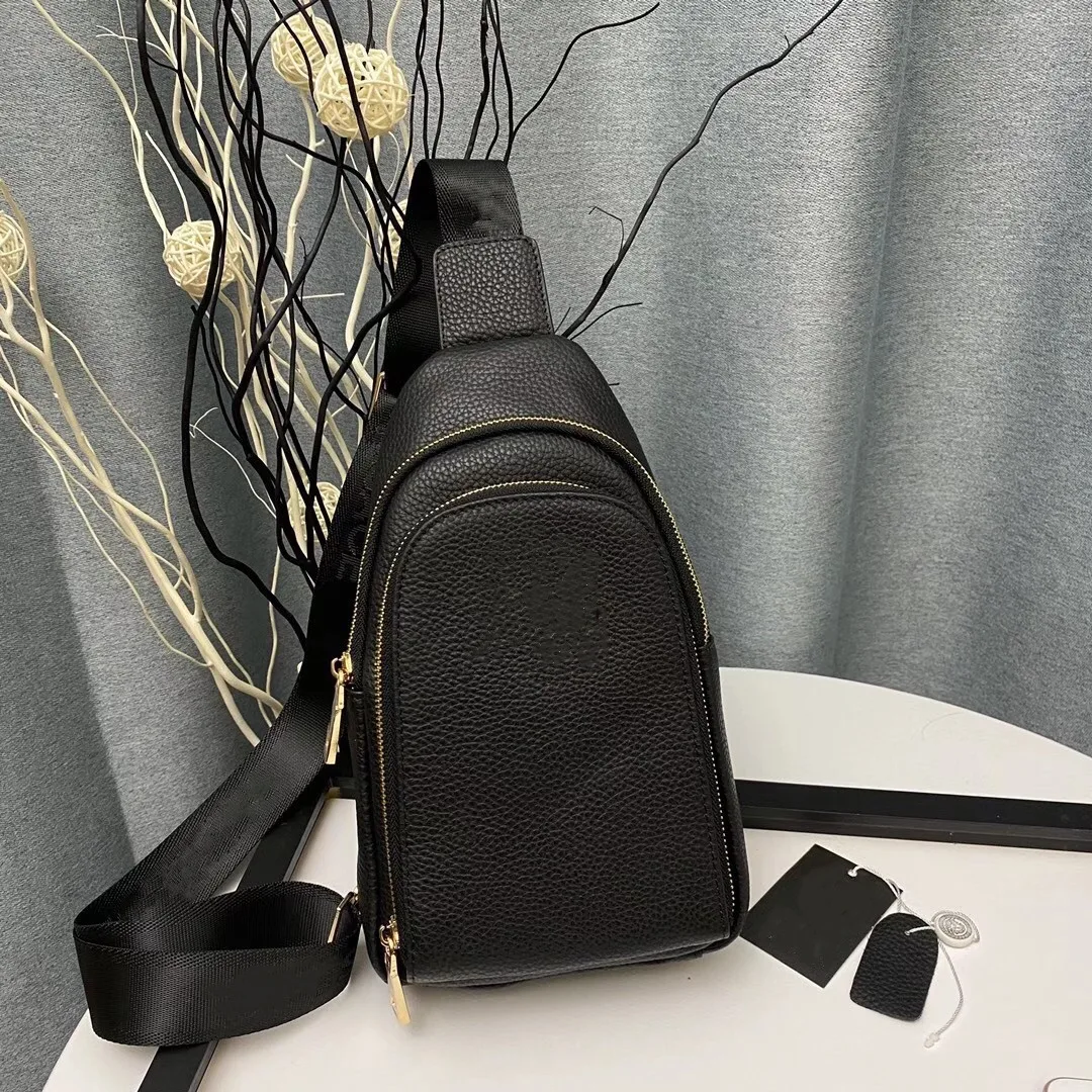 Black Breast Bag For Men 
Black Breast Bag For Men