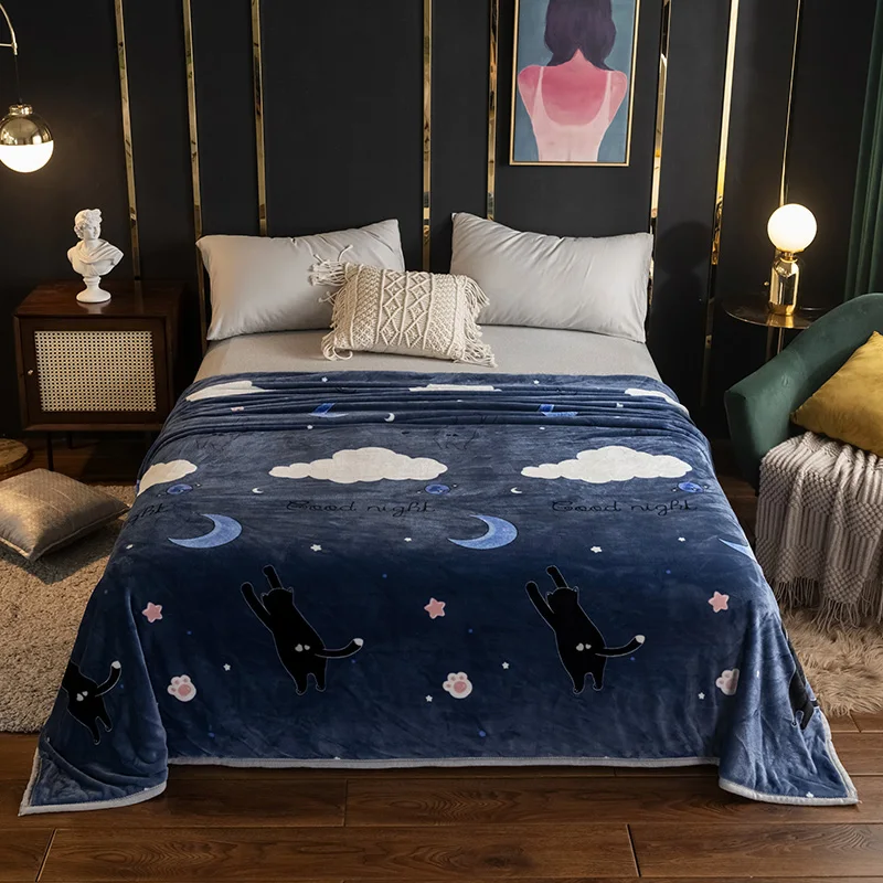 Plush Sofa Blanket Flannel Fleece Nordic Covers Throws TV Geometric Stripe plaid Sheets warm Winter Couple Bed Quilt Bedspread
Plush Sofa Blanket Flannel Fleece Nordic Covers Throws TV Geometric Stripe plaid Sheets warm Winter Couple Bed Quilt Bedspread