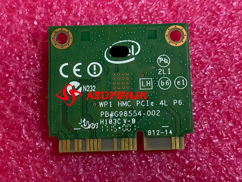 Б/у подлинный AC 3160 двухдиапазонный Wifi Без Fili Bluetooth M.2 Scheda для CLEVO 100% TESED OK
Б/у подлинный AC 3160 двухдиапазонный Wifi Без Fili Bluetooth M.2 Scheda для CLEVO 100% TESED OK