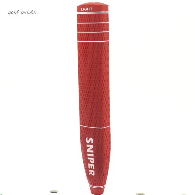New Golf grips 2 Thumb Golf putter grips 4 colors standard size with 4 colors 1pcs putter clubs grips
New Golf grips 2 Thumb Golf putter grips 4 colors standard size with 4 colors 1pcs putter clubs grips