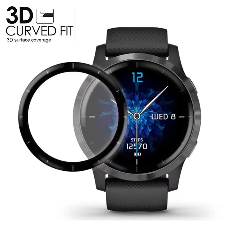Защитная 3d-пленка с изогнутыми краями для Garmin Vivoactive 4, полноэкранная Защитная пленка для Garmin Active
Защитная 3d-пленка с изогнутыми краями для Garmin Vivoactive 4, полноэкранная Защитная пленка для Garmin Active