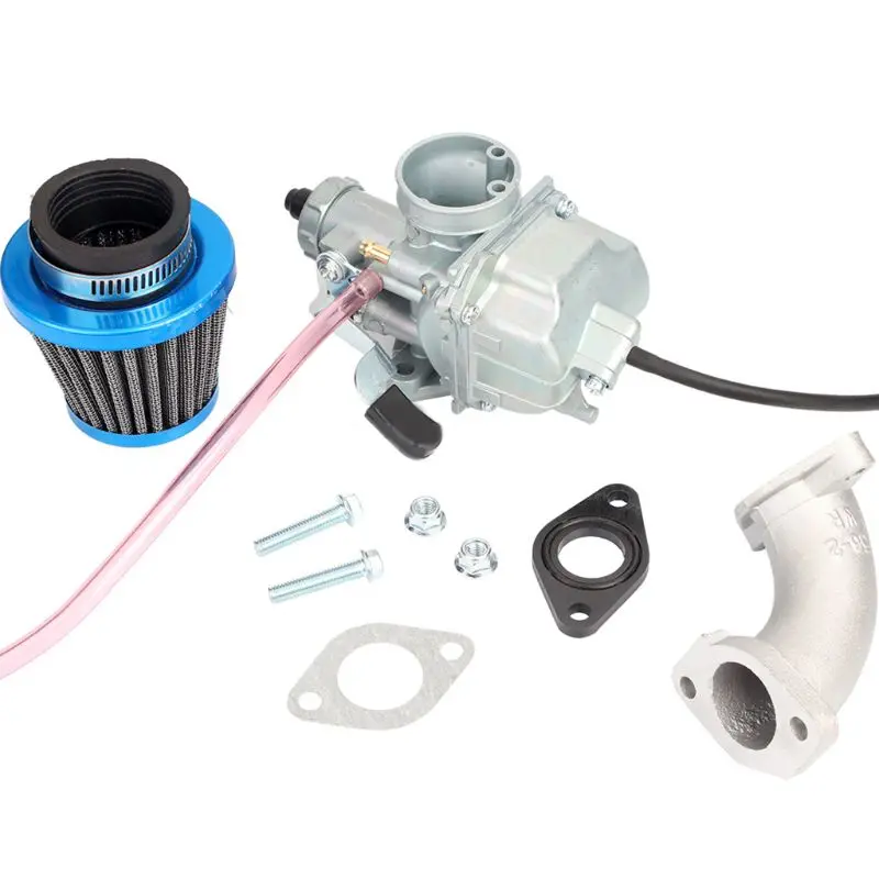 26mm Carburetor with Filter for Intake Pipe 125cc 140cc Pit Dirt Bike Motorcycle 781B
26mm Carburetor with Filter for Intake Pipe 125cc 140cc Pit Dirt Bike Motorcycle 781B