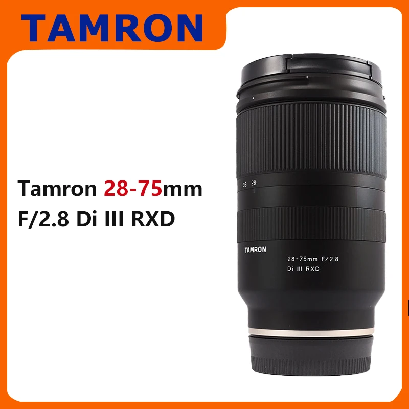 Объектив Tamron беззеркальный для камеры Sony E A6000 A6100 A6300 A6400 A7 III A7C, со стандартным зумом и автофокусом, с большой диафрагмой 28-75 мм F2.8
Объектив Tamron беззеркальный для камеры Sony E A6000 A6100 A6300 A6400 A7 III A7C, со стандартным зумом и автофокусом, с большой диафрагмой 28-75 мм F2.8