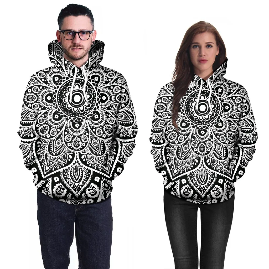 Woman Men Flowers Mandala 3D Print Hoodies Sweatshirt Halloween Cosplay Costumes Party Role Play Dress Up Hooded Shirt Outfit
Woman Men Flowers Mandala 3D Print Hoodies Sweatshirt Halloween Cosplay Costumes Party Role Play Dress Up Hooded Shirt Outfit