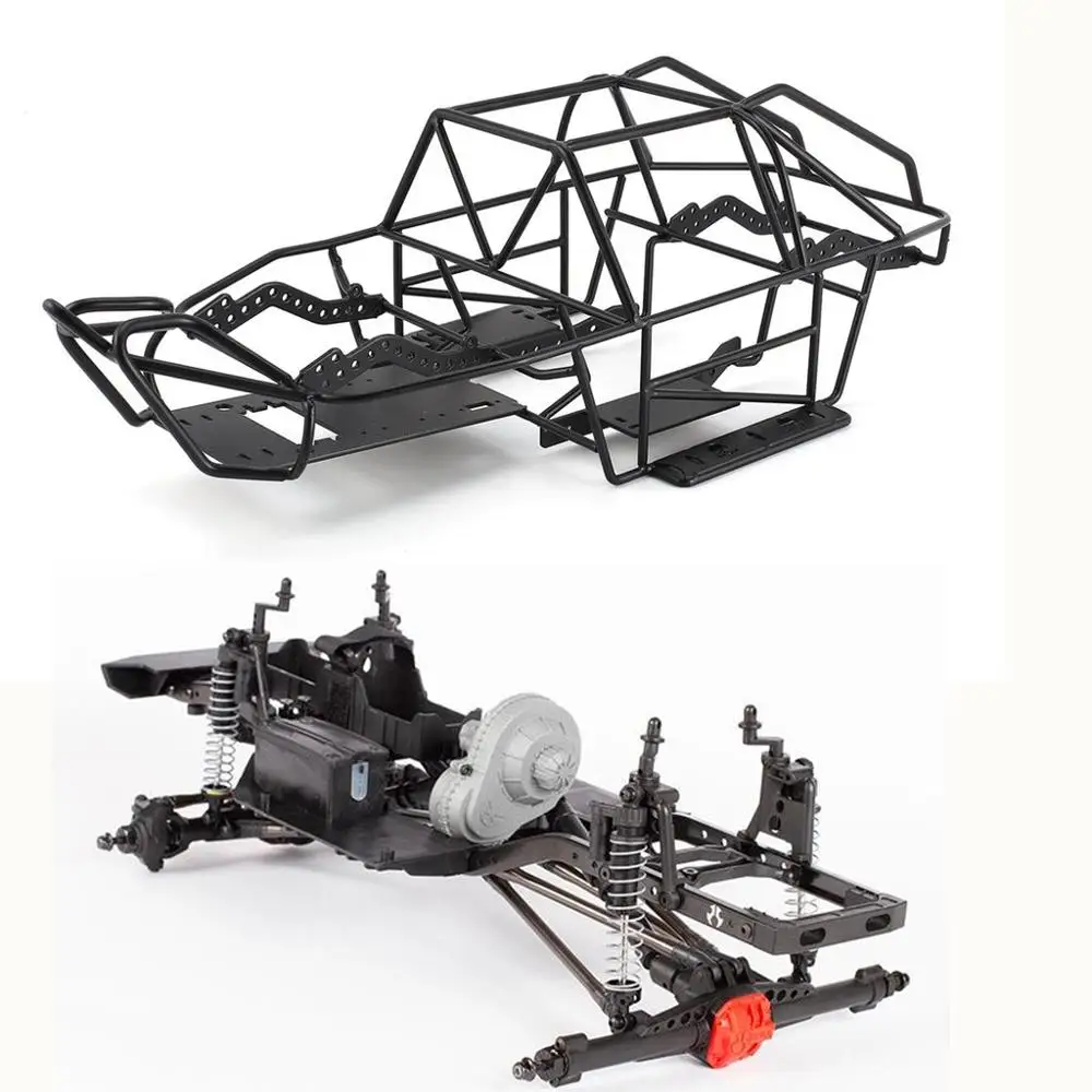 Full Tube Frame Metal Chassis Metal Body Roll Cage for 1/10 RC Crawler Truck Axial SCX10 II 90046 90047
Full Tube Frame Metal Chassis Metal Body Roll Cage for 1/10 RC Crawler Truck Axial SCX10 II 90046 90047