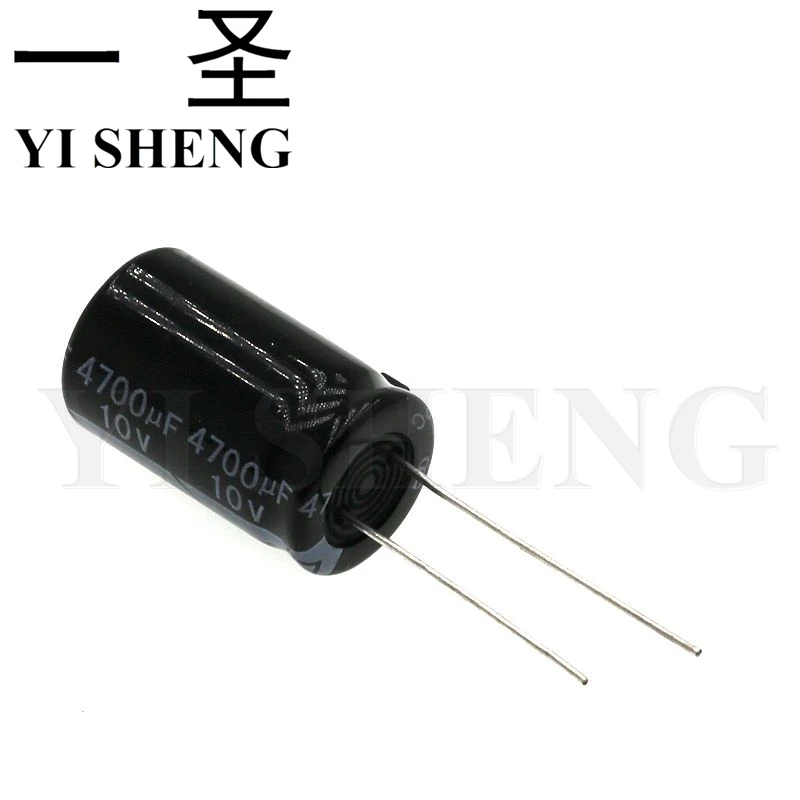 10PCS Electrolytic capacitor 10V4700uF 13*25 aluminum electrolytic capacitor 4700uf 10V
10PCS Electrolytic capacitor 10V4700uF 13*25 aluminum electrolytic capacitor 4700uf 10V