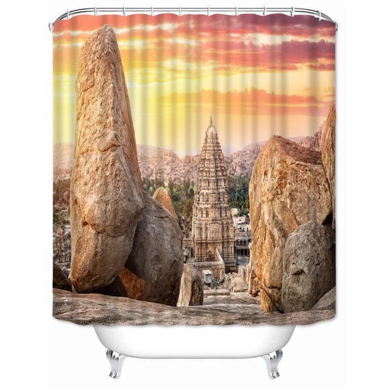 Custom 3D Ancient Roman Architecture Print Shower Curtain Waterproof Polyester Fabric Bathroom With Hooks DIY Home Decor
Custom 3D Ancient Roman Architecture Print Shower Curtain Waterproof Polyester Fabric Bathroom With Hooks DIY Home Decor