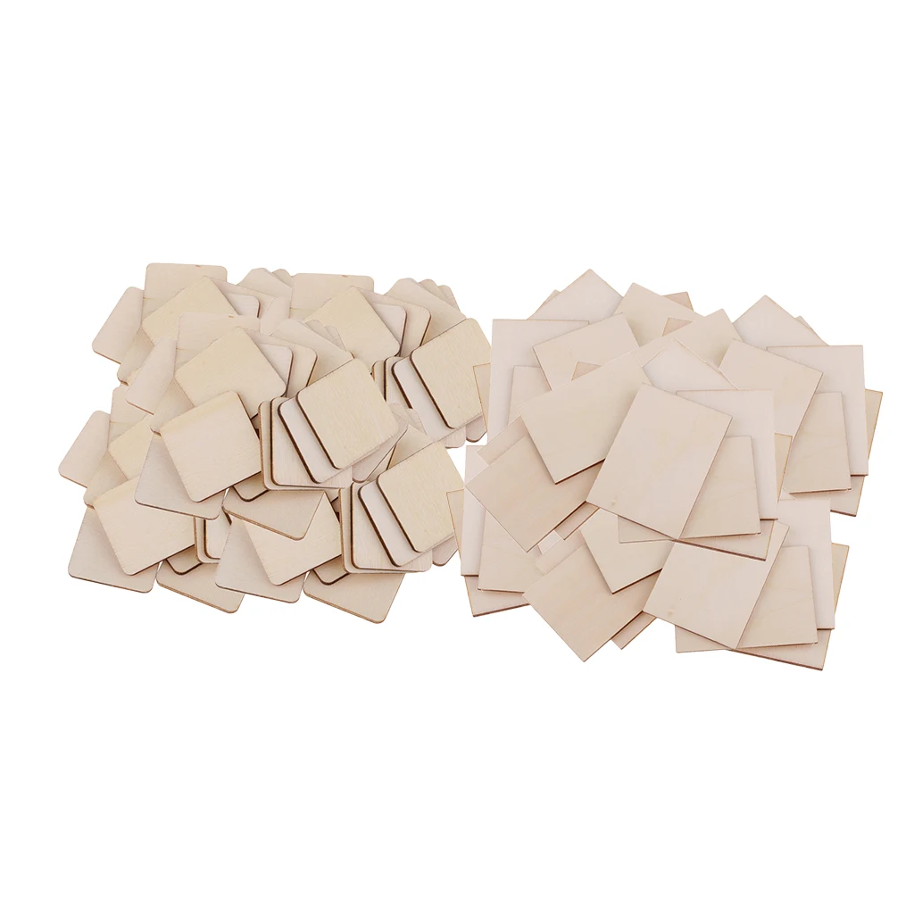 100x Blank Wood Pieces For Craft, Pyrography, DIY Wood Plaque Home Deco Sign
100x Blank Wood Pieces For Craft, Pyrography, DIY Wood Plaque Home Deco Sign