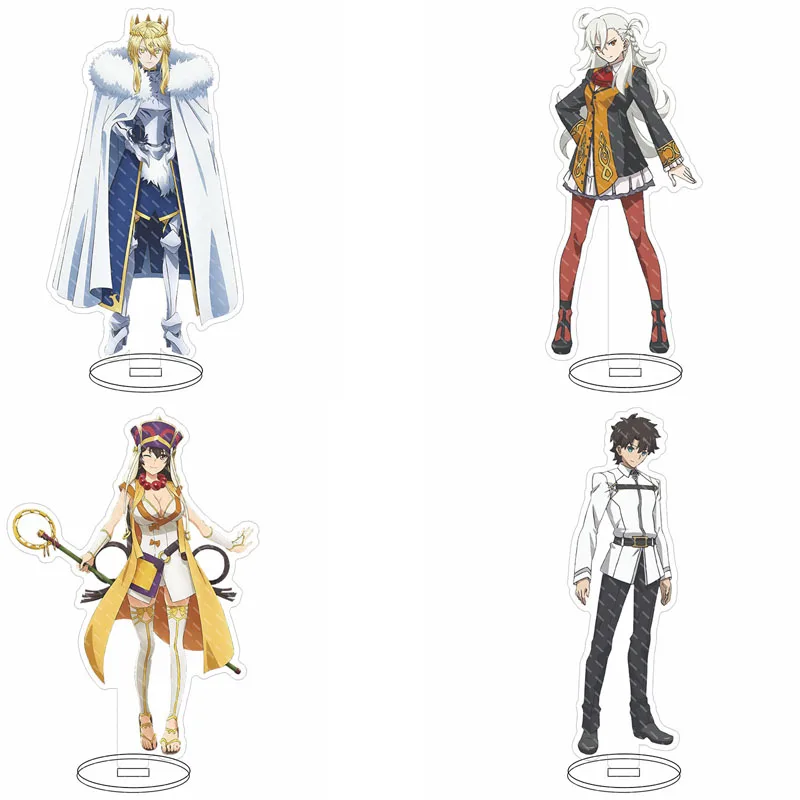 1 шт. милый аниме Fate Grand Order акриловая модель на подставке FGO Fujimaru Ritsuka Saber Plate Holder Настольный Декор экшн-Фигурки игрушки
1 шт. милый аниме Fate Grand Order акриловая модель на подставке FGO Fujimaru Ritsuka Saber Plate Holder Настольный Декор экшн-Фигурки игрушки