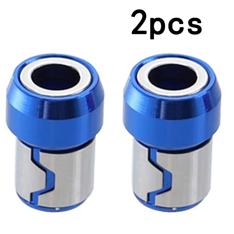 2pcs Magnetic Ring For 6.35mm 1/4" Drill Bit Magnet Powerful Ring Strong Magnetizer Electric Screwdriver Bits
2pcs Magnetic Ring For 6.35mm 1/4" Drill Bit Magnet Powerful Ring Strong Magnetizer Electric Screwdriver Bits