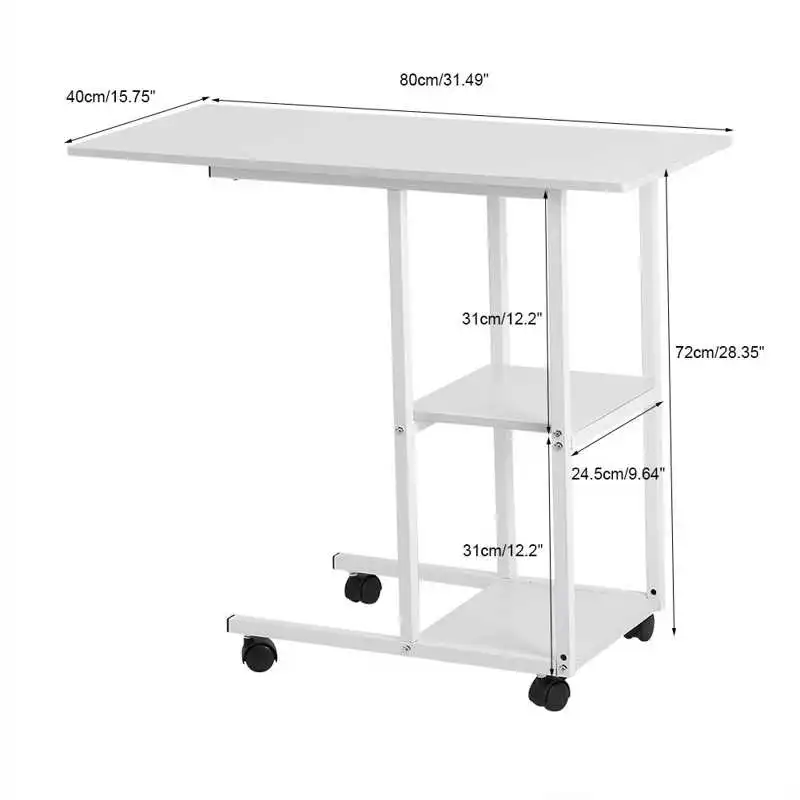 Foldable Computer Table Portable Rotate Laptop Desk Table for Bed Can be Lifted Standing Desk Home Office Mobile Furniture
Foldable Computer Table Portable Rotate Laptop Desk Table for Bed Can be Lifted Standing Desk Home Office Mobile Furniture