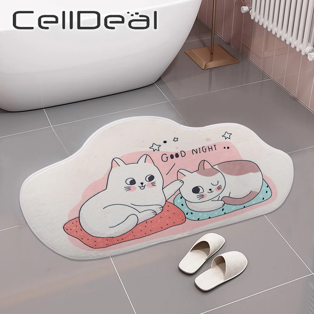 Нескользящий фланелевый коврик для ванной комнаты с мультяшным рисунком, коврик для входной двери, коврик для ванной, боковой напольный ков...
Нескользящий фланелевый коврик для ванной комнаты с мультяшным рисунком, коврик для входной двери, коврик для ванной, боковой напольный ков...