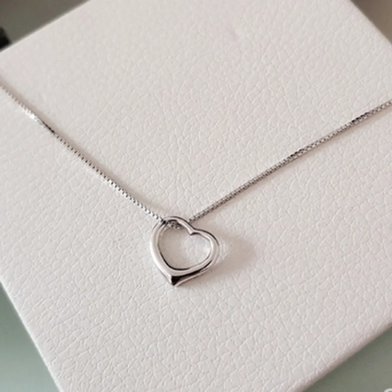 Hollow Heart Necklace In Pendant Necklace 925 Women Necklace Charm Necklace Jewelry Gift
Hollow Heart Necklace In Pendant Necklace 925 Women Necklace Charm Necklace Jewelry Gift