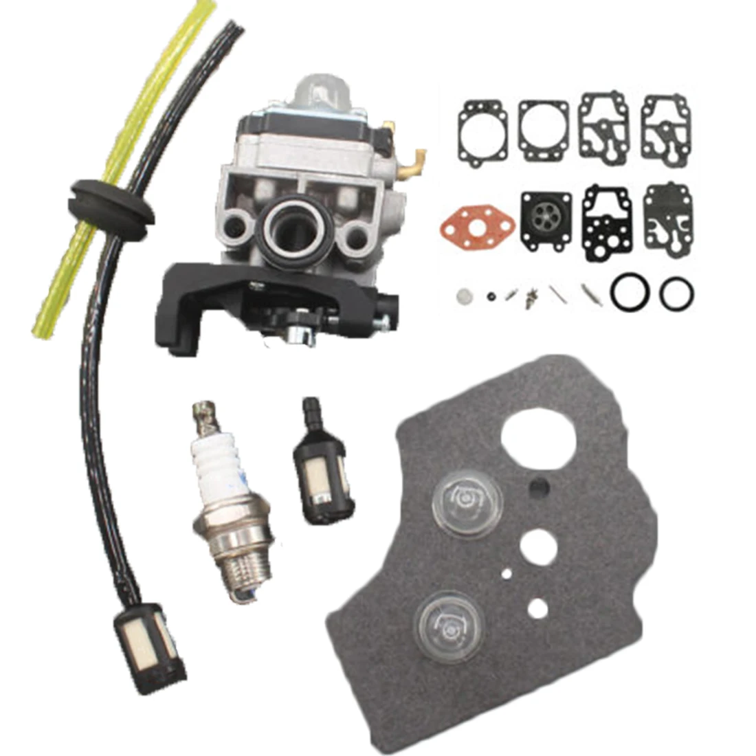 For Honda GX25 GX25N GX25NT HHT25S FG110 FG110K1 Carburetor Kit GX25 HHT25S 16100-Z0H-825
For Honda GX25 GX25N GX25NT HHT25S FG110 FG110K1 Carburetor Kit GX25 HHT25S 16100-Z0H-825