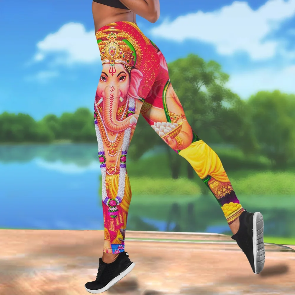 CLOOCL Women Leggings Indian God Ganesha Printed High Waist Elasticity 3D Legging Cosplay Female for Outdoor Jogging Pants
CLOOCL Women Leggings Indian God Ganesha Printed High Waist Elasticity 3D Legging Cosplay Female for Outdoor Jogging Pants