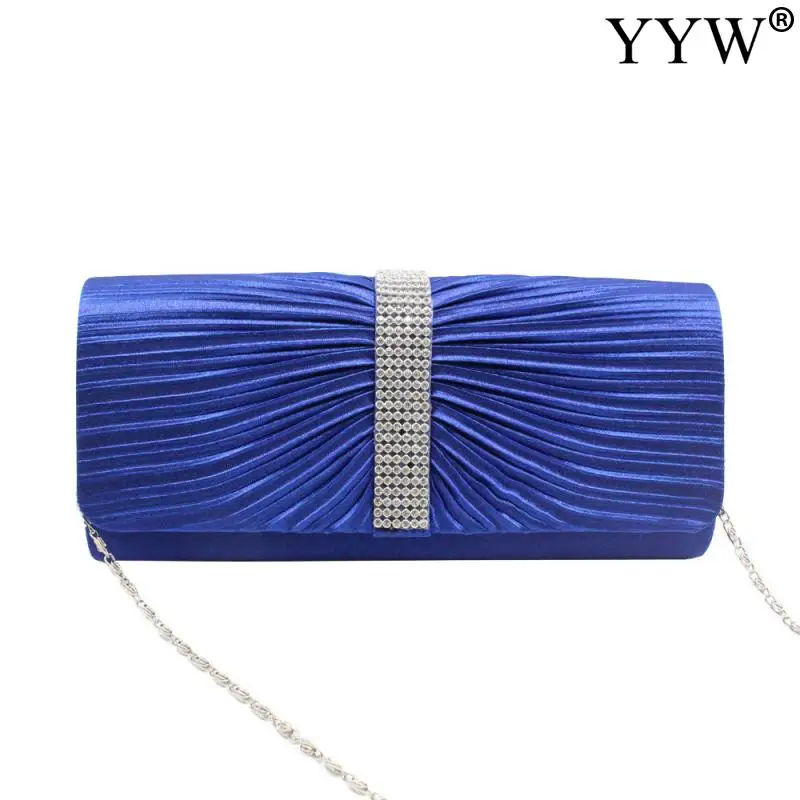 Elegant Silk Pleat Women Clutch Bag Evening Bag With Rhinestone Exquisite For Ladies Girls Party Bag Wedding Mini Purse Cluthes
Elegant Silk Pleat Women Clutch Bag Evening Bag With Rhinestone Exquisite For Ladies Girls Party Bag Wedding Mini Purse Cluthes