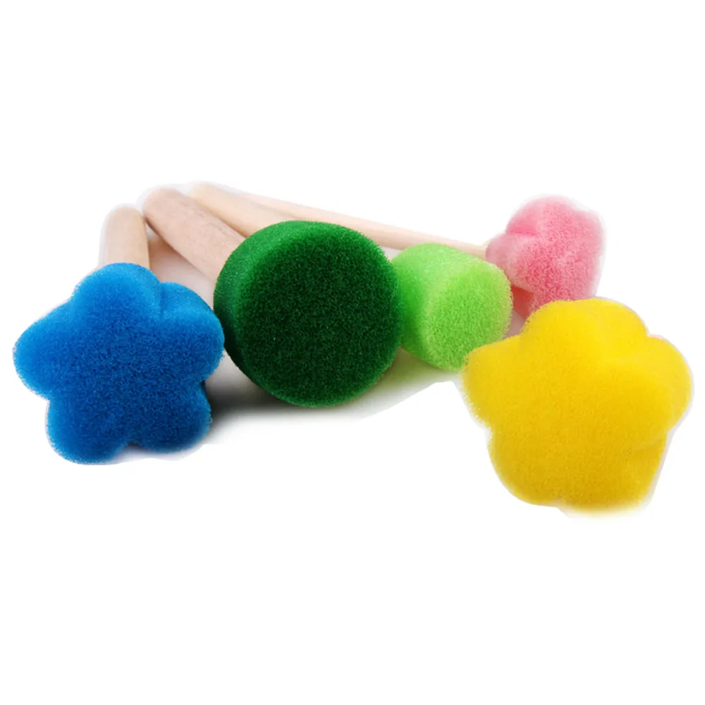 Kids Toddler Sponge Stamp Brush Kits Flower Drawing Toys for Children Paint Educational Art and Craft Creativity Boys Girls
Kids Toddler Sponge Stamp Brush Kits Flower Drawing Toys for Children Paint Educational Art and Craft Creativity Boys Girls