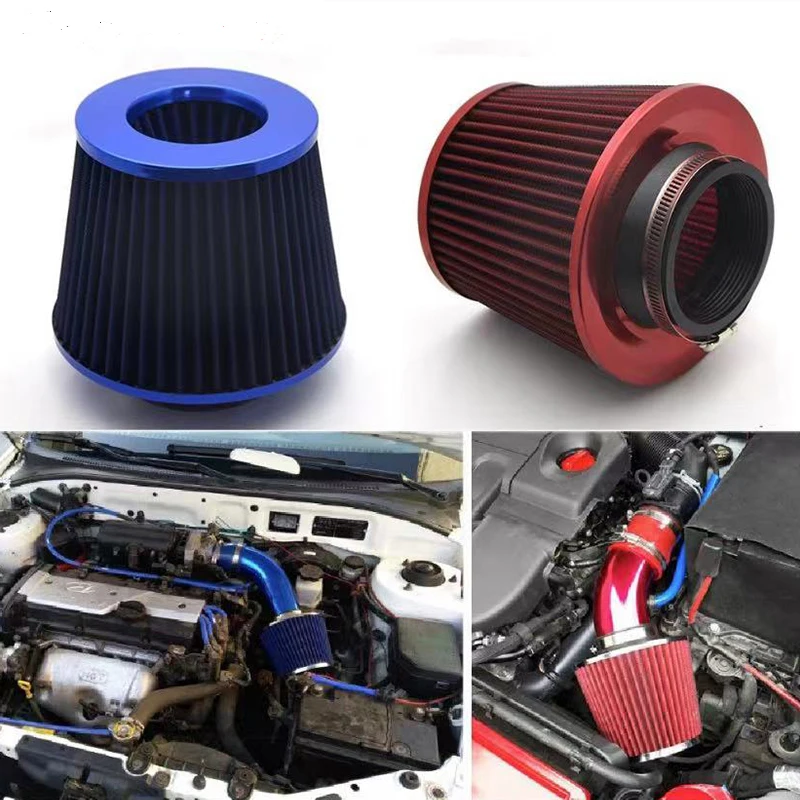 Car Air Filters Cold Air Intake Filter Car Accessories Induction Kit Universal 3 Inch High Flow Sport Power Mesh Cone 76MM
Car Air Filters Cold Air Intake Filter Car Accessories Induction Kit Universal 3 Inch High Flow Sport Power Mesh Cone 76MM