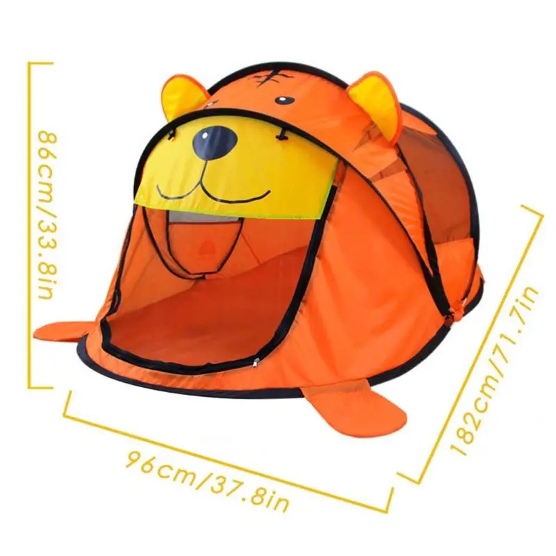 Children Popup Tent Kids Play House Outdoor Activities Indoor Foldable Game Tent New
Children Popup Tent Kids Play House Outdoor Activities Indoor Foldable Game Tent New