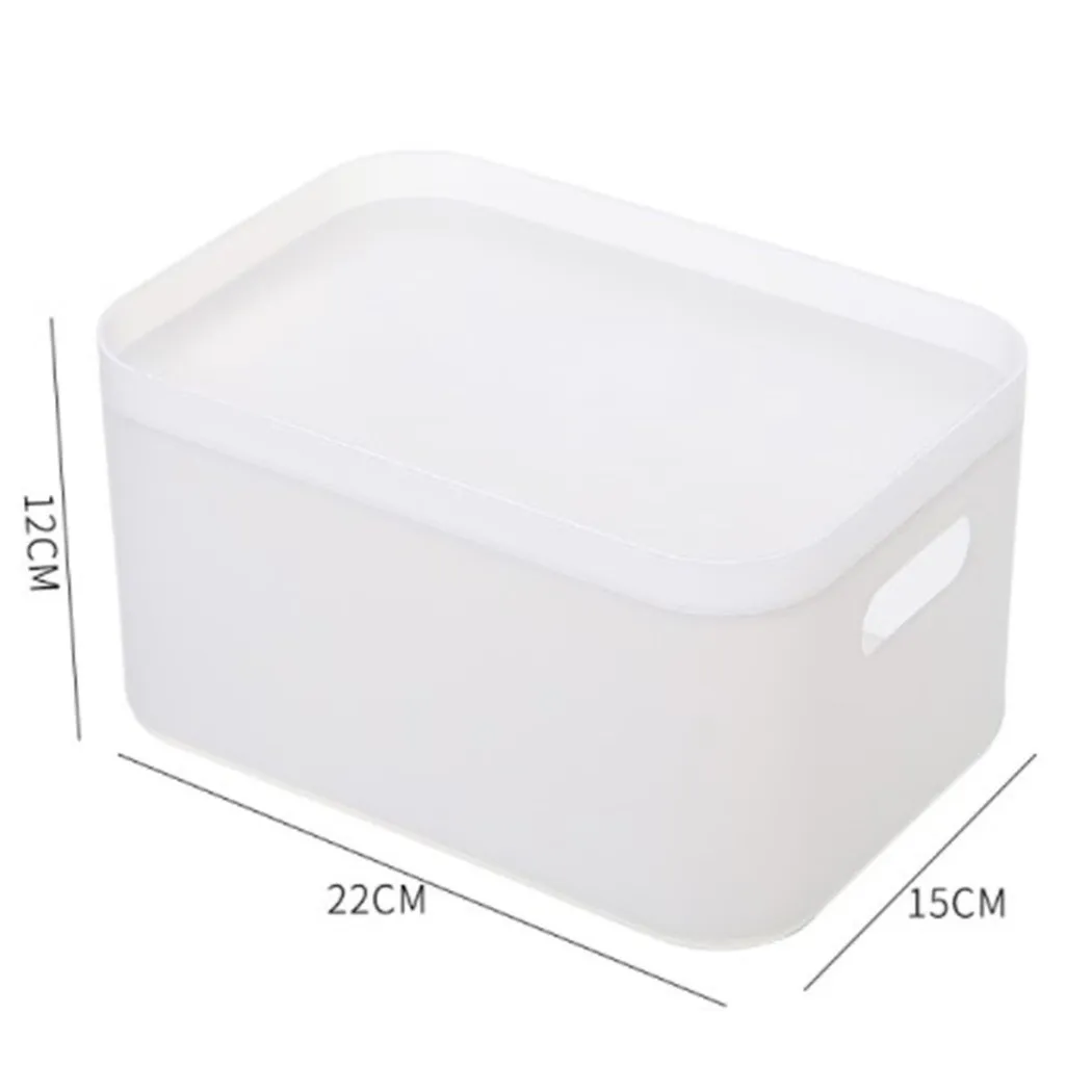 Sundry Storage Baskets Clear Large Plastic Cosmetic Makeup Storage Box Home Office Organizer Kitchen Bed Sorting Box With Lid
Sundry Storage Baskets Clear Large Plastic Cosmetic Makeup Storage Box Home Office Organizer Kitchen Bed Sorting Box With Lid