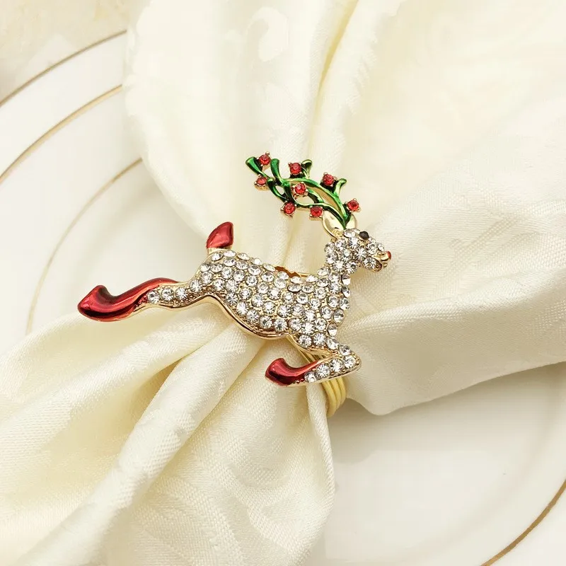 6pcs High-end Hotel Napkin Ring Christmas Series Napkin Ring Metal Wedding Napkin Buckle Banquet Wedding
6pcs High-end Hotel Napkin Ring Christmas Series Napkin Ring Metal Wedding Napkin Buckle Banquet Wedding
