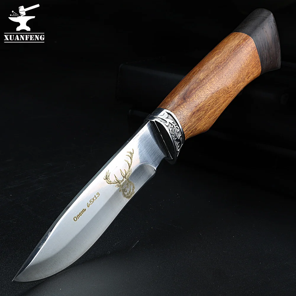 Outdoor short knife jungle camping multifunctional hunting knife high hardness survival knife straight knife
Outdoor short knife jungle camping multifunctional hunting knife high hardness survival knife straight knife