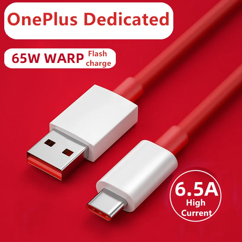 Оригинальный Oneplus 9 9R Nord 2 N10 CE стандартный зарядный кабель Type-C для приборной