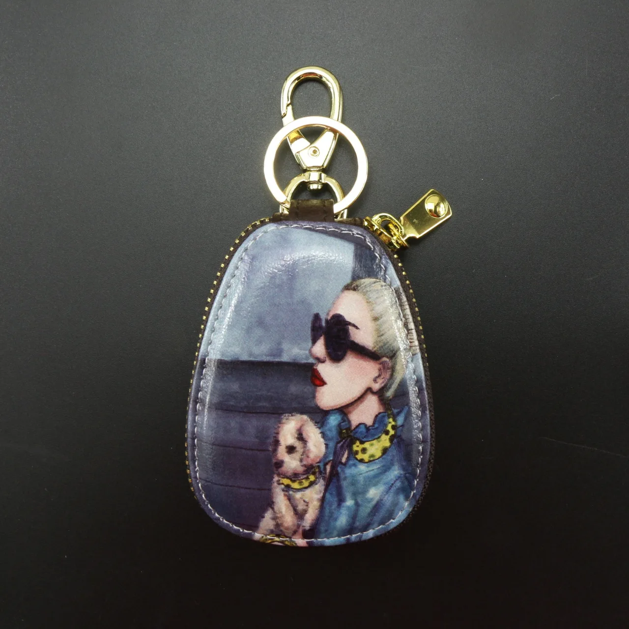 2020PU Leather Car Key Bag Fashion Ladies Key Storage Box Housekeeper Car Key Bag Ladies Gift
2020PU Leather Car Key Bag Fashion Ladies Key Storage Box Housekeeper Car Key Bag Ladies Gift