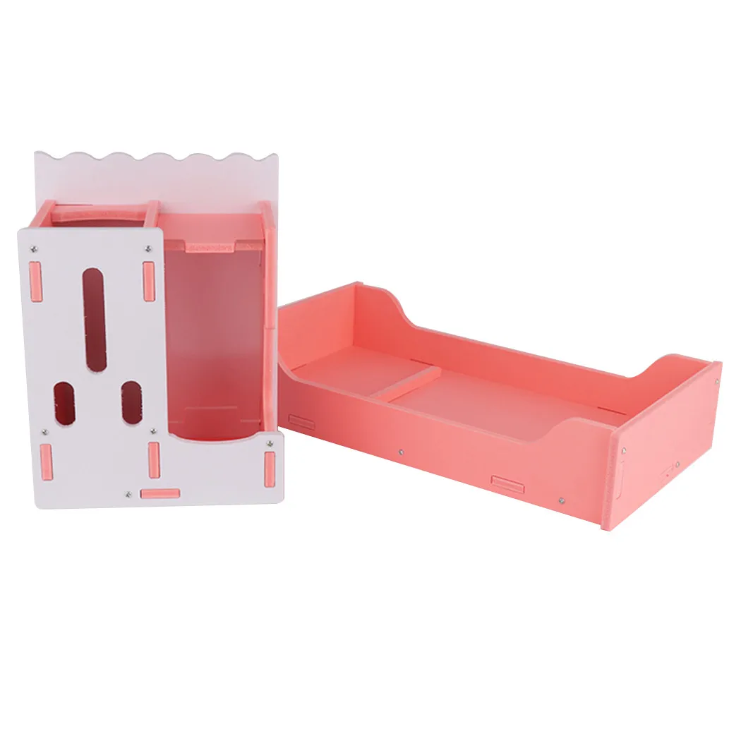 Hamster Bathroom Plastic Wooden Waterproof Small Animal Feeder Hamster Sandbox Hamster Cages Nests Small Animal Toilet
Hamster Bathroom Plastic Wooden Waterproof Small Animal Feeder Hamster Sandbox Hamster Cages Nests Small Animal Toilet