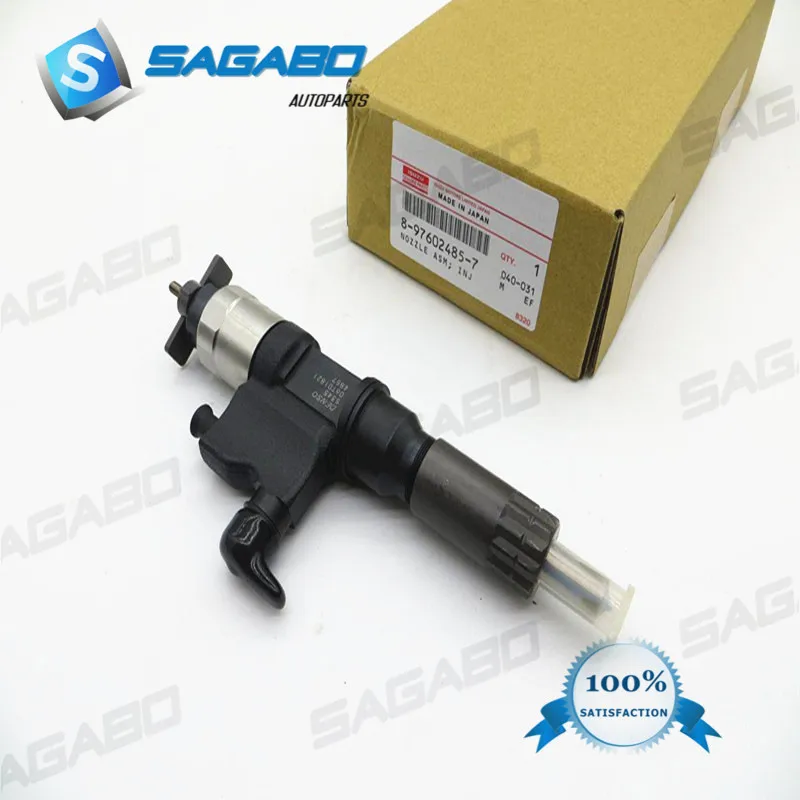 4pcs Original and Brand New Common rail injector 095000-5345 095000-5342 095000-5340 8-97602485-6 8-97602485-7 
4pcs Original and Brand New Common rail injector 095000-5345 095000-5342 095000-5340 8-97602485-6 8-97602485-7