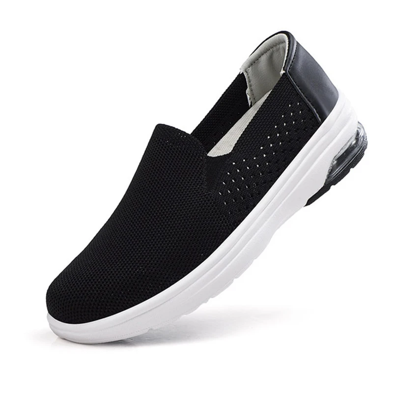 Women Knitting Sock Shoes Women's Sneaker Ladies Slip On Casual Flat Comfort Female Footwear Air Cushion 2021 Autumn Sneaker New
Women Knitting Sock Shoes Women's Sneaker Ladies Slip On Casual Flat Comfort Female Footwear Air Cushion 2021 Autumn Sneaker New