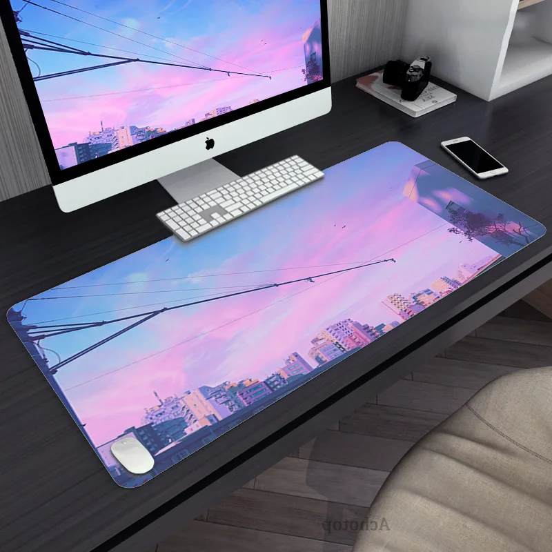 XGZ Mouse Pad Anime Landscape Purple Kawaii 30x60 Mouse Pad Keyboard Lock Computer Edge Large Rubber Game MousePad Anime Carpet
XGZ Mouse Pad Anime Landscape Purple Kawaii 30x60 Mouse Pad Keyboard Lock Computer Edge Large Rubber Game MousePad Anime Carpet