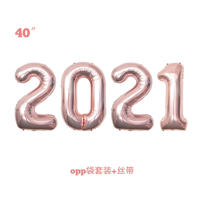 SLMengGUO 4pcs/lot 40inch 2021 Number Foil Balloons Rainbow Figure Balloon New Year 2021 New year's eve Decorations Balloons
SLMengGUO 4pcs/lot 40inch 2021 Number Foil Balloons Rainbow Figure Balloon New Year 2021 New year's eve Decorations Balloons