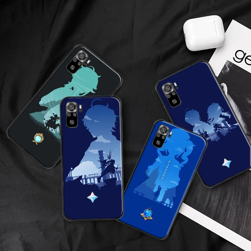 Genshin Impact Anime Silicone Case Coque For Xiaomi Redmi 9 9i 9AT 9T 9A 9C 10X 4G 5G Note 10T 5G 10S Soft Phone Shell Cover
Genshin Impact Anime Silicone Case Coque For Xiaomi Redmi 9 9i 9AT 9T 9A 9C 10X 4G 5G Note 10T 5G 10S Soft Phone Shell Cover