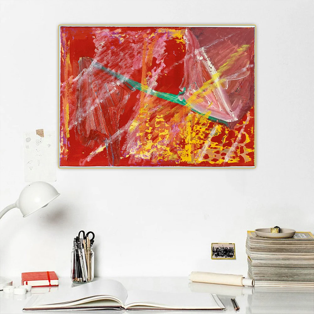 Holover Canvas Oil Painting Gerhard Richter"Abstract Picture.1981"Pop Art Vermalungen Aesthetic Wall Art Home Room Decoration
Holover Canvas Oil Painting Gerhard Richter"Abstract Picture.1981"Pop Art Vermalungen Aesthetic Wall Art Home Room Decoration