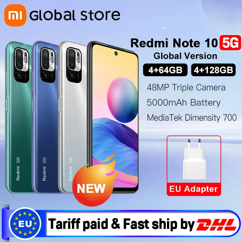 Redmi Note 10 5g Nfc