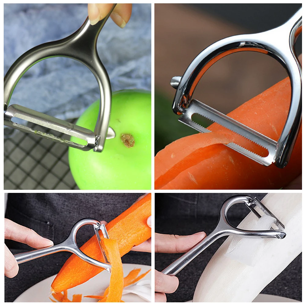 Kitchen Tools Zinc Alloy Peeler Suitable for Fruit and Vegetable Easy to Store and Clean
Kitchen Tools Zinc Alloy Peeler Suitable for Fruit and Vegetable Easy to Store and Clean