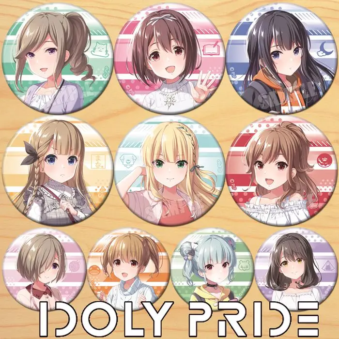 Anime IDOLY PRIDE Figure 58mm Badge Round Brooch Pin 497 Gifts Kids Collection Toy
Anime IDOLY PRIDE Figure 58mm Badge Round Brooch Pin 497 Gifts Kids Collection Toy