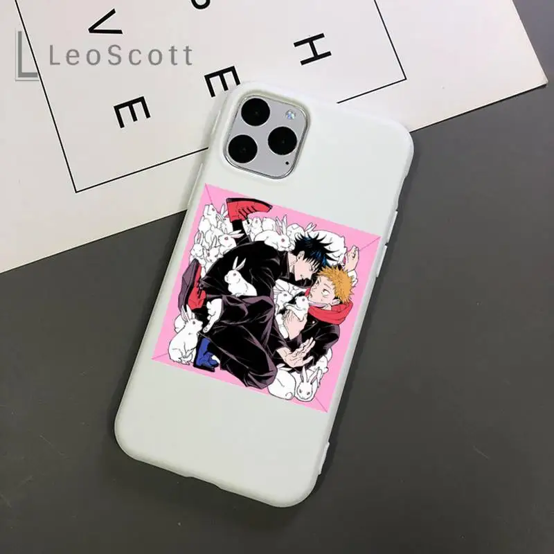 Anime Jujutsu Kaisen suku Phone Case Candy Color for iPhone 11 12 mini pro XS MAX 8 7 6 6S Plus X 5S SE 2020 XR
Anime Jujutsu Kaisen suku Phone Case Candy Color for iPhone 11 12 mini pro XS MAX 8 7 6 6S Plus X 5S SE 2020 XR