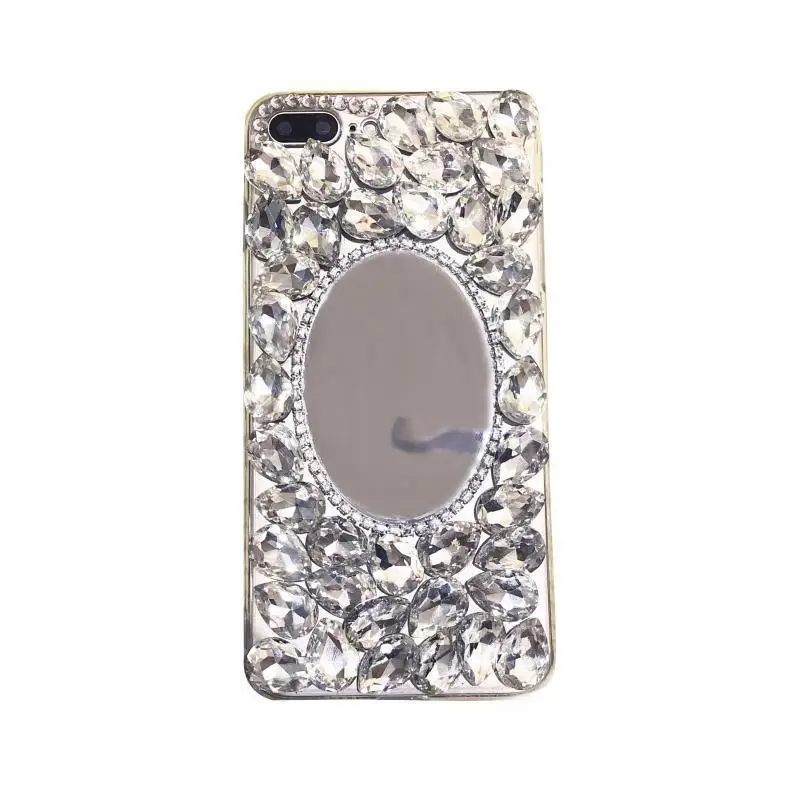 Suitable for iphone11pro max apple 8plus mobile phone case 7 rhinestone mirror Xs tide brand female
Suitable for iphone11pro max apple 8plus mobile phone case 7 rhinestone mirror Xs tide brand female