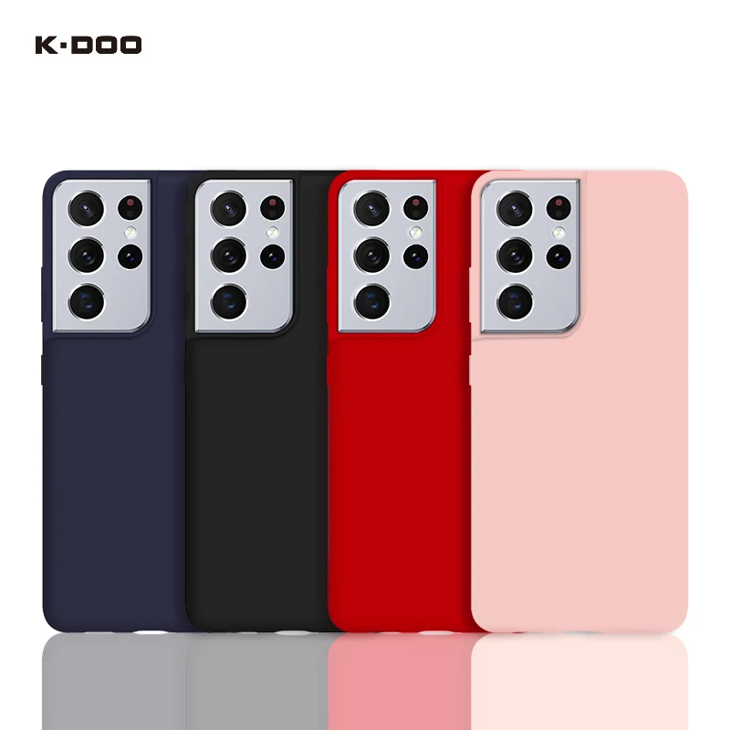 K-DOO iCoat Liquid Silicon Shockproof Case For Samsung S21/S21+/S21 Ultra Protection Phone Cover Anti Dust Casing Phone Smooth
K-DOO iCoat Liquid Silicon Shockproof Case For Samsung S21/S21+/S21 Ultra Protection Phone Cover Anti Dust Casing Phone Smooth