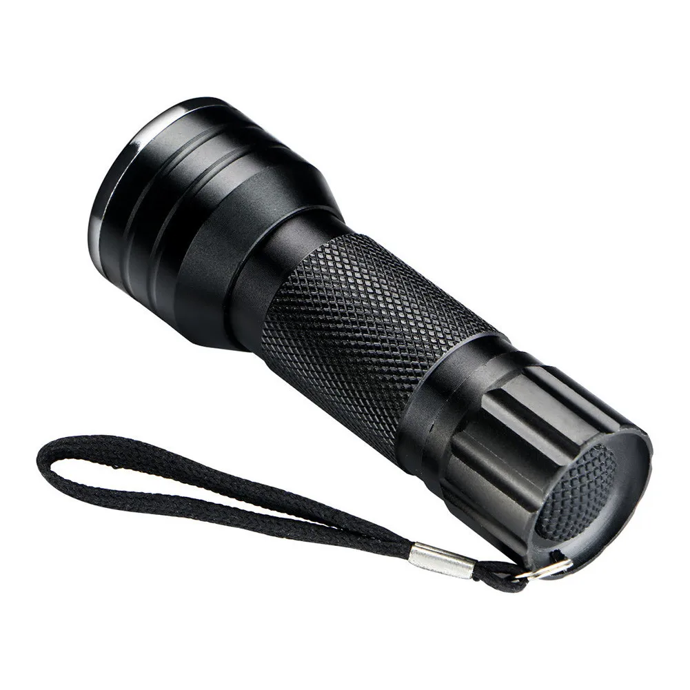 Aluminum UV 21 LED Flashlight Black Light Blacklight Light Light Weight Mini UV Multi-Function Currency Detector Flashlight
Aluminum UV 21 LED Flashlight Black Light Blacklight Light Light Weight Mini UV Multi-Function Currency Detector Flashlight