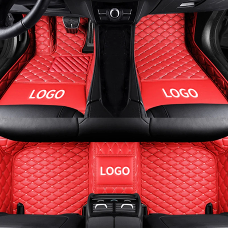 Автомобильный напольный коврик FeKoFeKo для KIA RIO 4 K2 2019 2018 2017 кожаные коврики