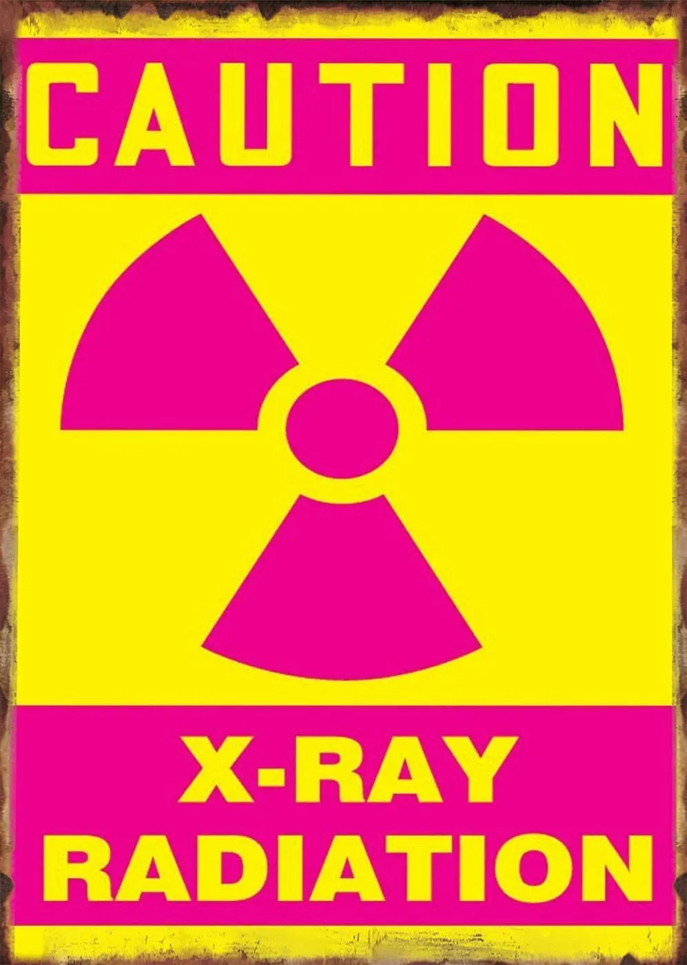 X Ray Radiation Sign Custonm Tin Signs Wall Poster Plaque for Home Kitchen Bar Coffee Shop Metal Tin Sign Radiation 12x16 inch
X Ray Radiation Sign Custonm Tin Signs Wall Poster Plaque for Home Kitchen Bar Coffee Shop Metal Tin Sign Radiation 12x16 inch